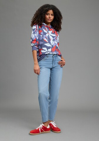 LAURA SCOTT Sweatshirt in Blue