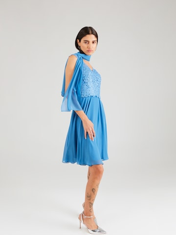 mascaraKoktel haljina - plava boja