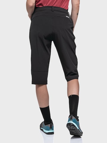 Schöffel Regular Functionele broek ' Bike Capri Pants Style Keitele WMS ' in Zwart