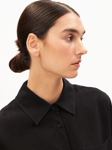ARMEDANGELS Blouse in Black