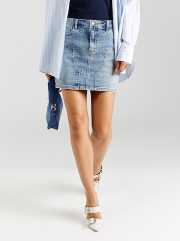 GUESS Originals Юбка в Синий: спереди