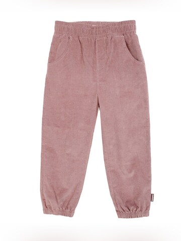 MAXIMO Regular Pants 'MINI-Hose, Cord,' in Pink: front
