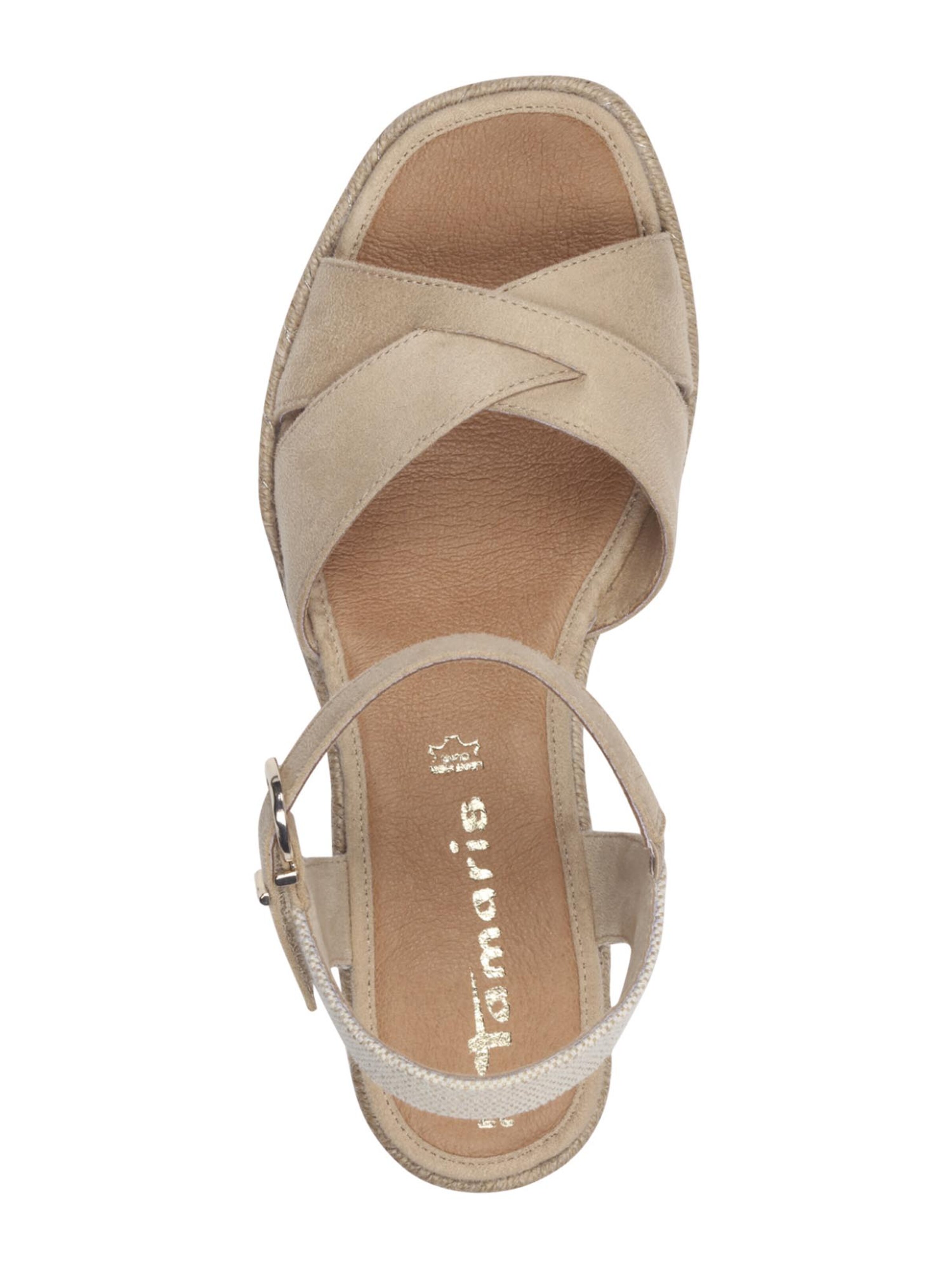 Sandales à lanières Tamaris en marron