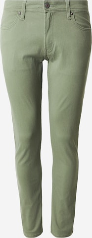 JACK & JONES Nadrág 'JPSTGLENN DYLAN' - zöld: elől