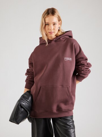 Karo Kauer Sweatshirt in Lila