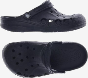 Crocs Sandalen 36,5 in Schwarz: predná strana