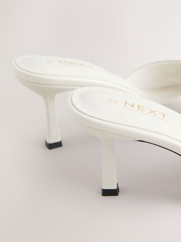 Zoccoletto 'Forever Comfort' di Next in bianco