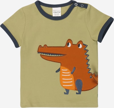 Fred's World by GREEN COTTON Majica 'Hello Crocodile' | kaki / mešane barve barva, Prikaz izdelka