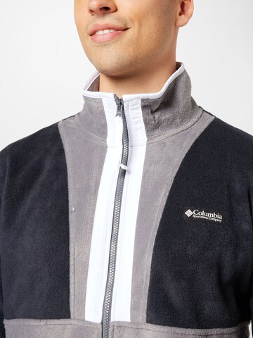 Jachetă  fleece funcțională 'Back Bowl' de la COLUMBIA pe gri