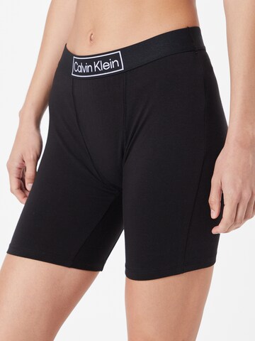 Calvin Klein Underwear Pyjamashorts in Schwarz