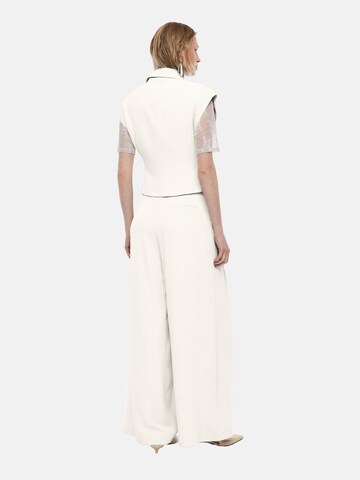 IMPERIAL Regular Hose 'IMPERIAL PANTALONE PANTALONE' in Weiß