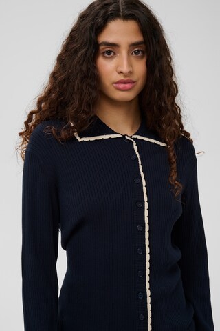 SOAKED IN LUXURY - Casaco de malha 'Lysandra ' em azul