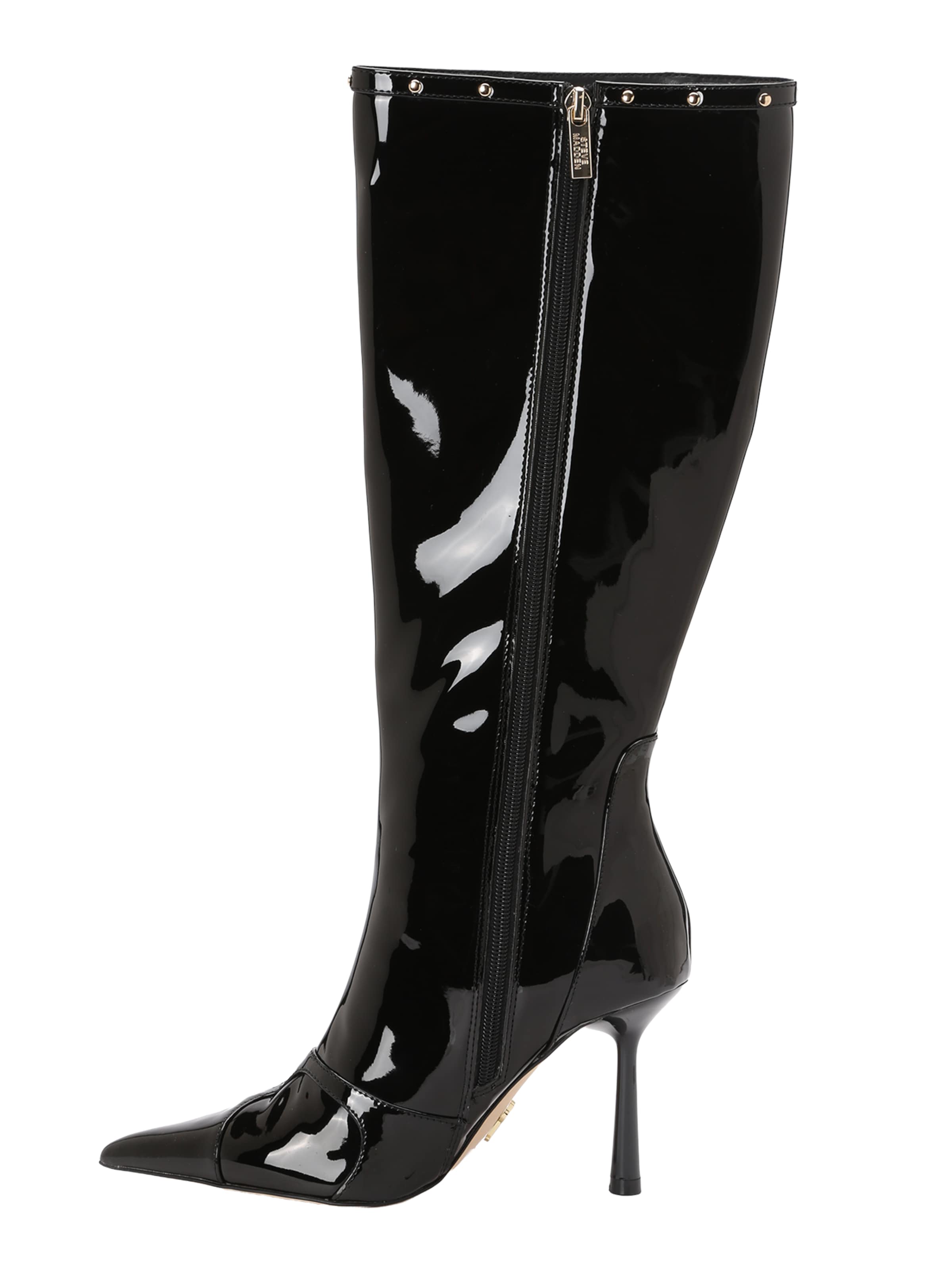 STEVE MADDEN Ботфорты в Черный