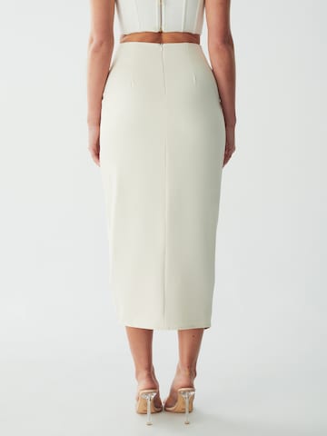BWLDR Rok 'Dakota' in Beige: terug