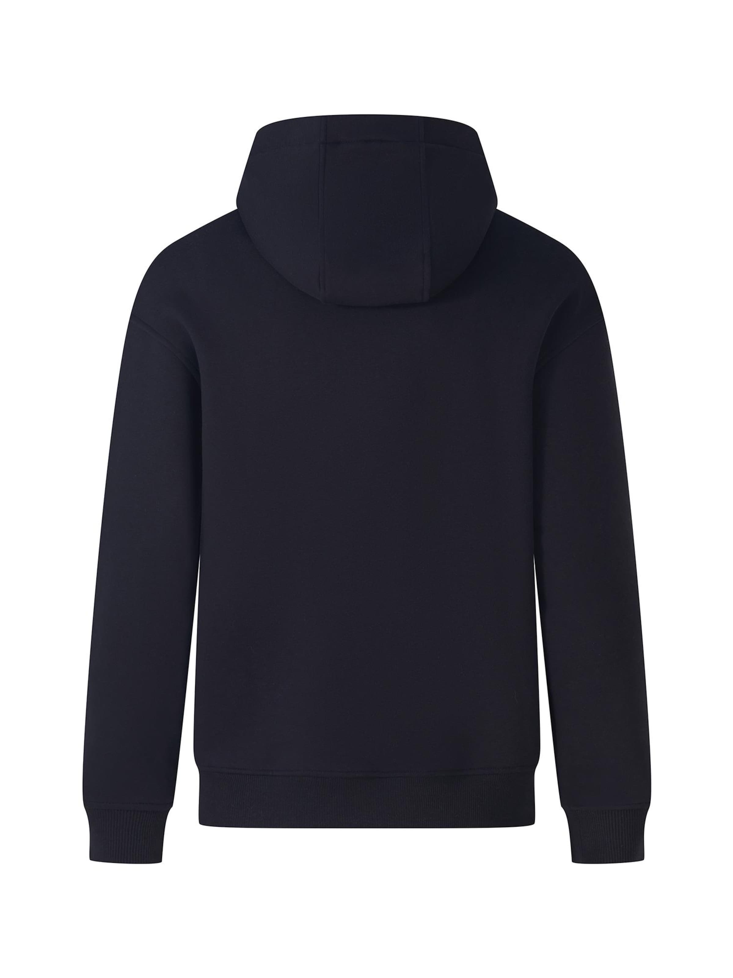 Cordon Sport Sweatshirt 'King' in Black