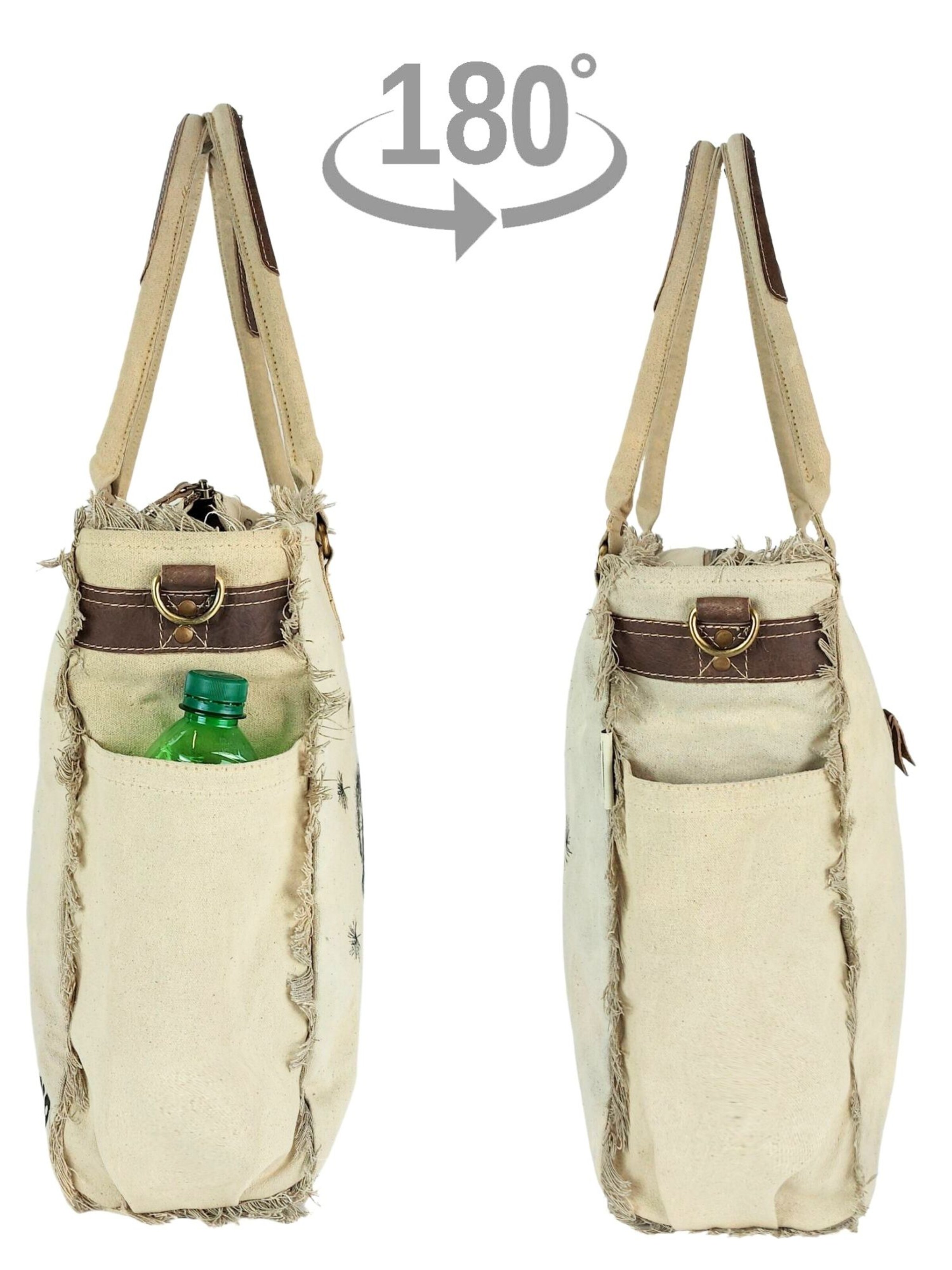 Sunsa Weekender 'Sunsa'‌‌‌‌‌ in Beige