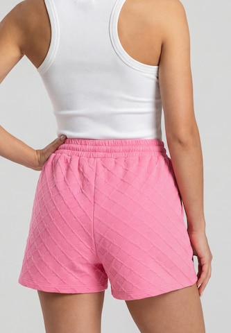 Regular Pantalon 'Fashion Look' Jika en rose