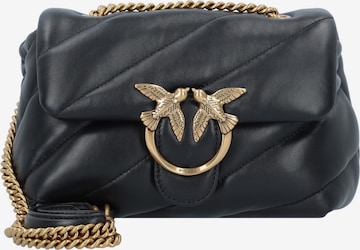 PINKO Crossbody Bag 'Love ' in Black: front