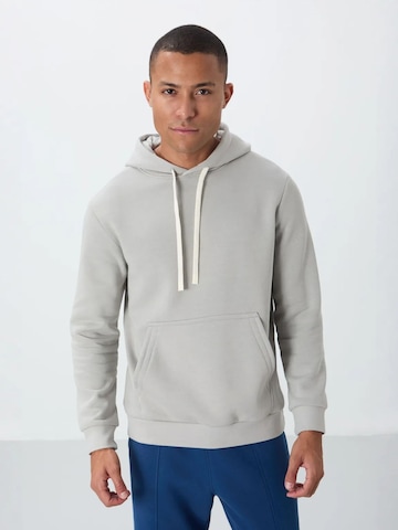 Felpa di Tommy Life in grigio