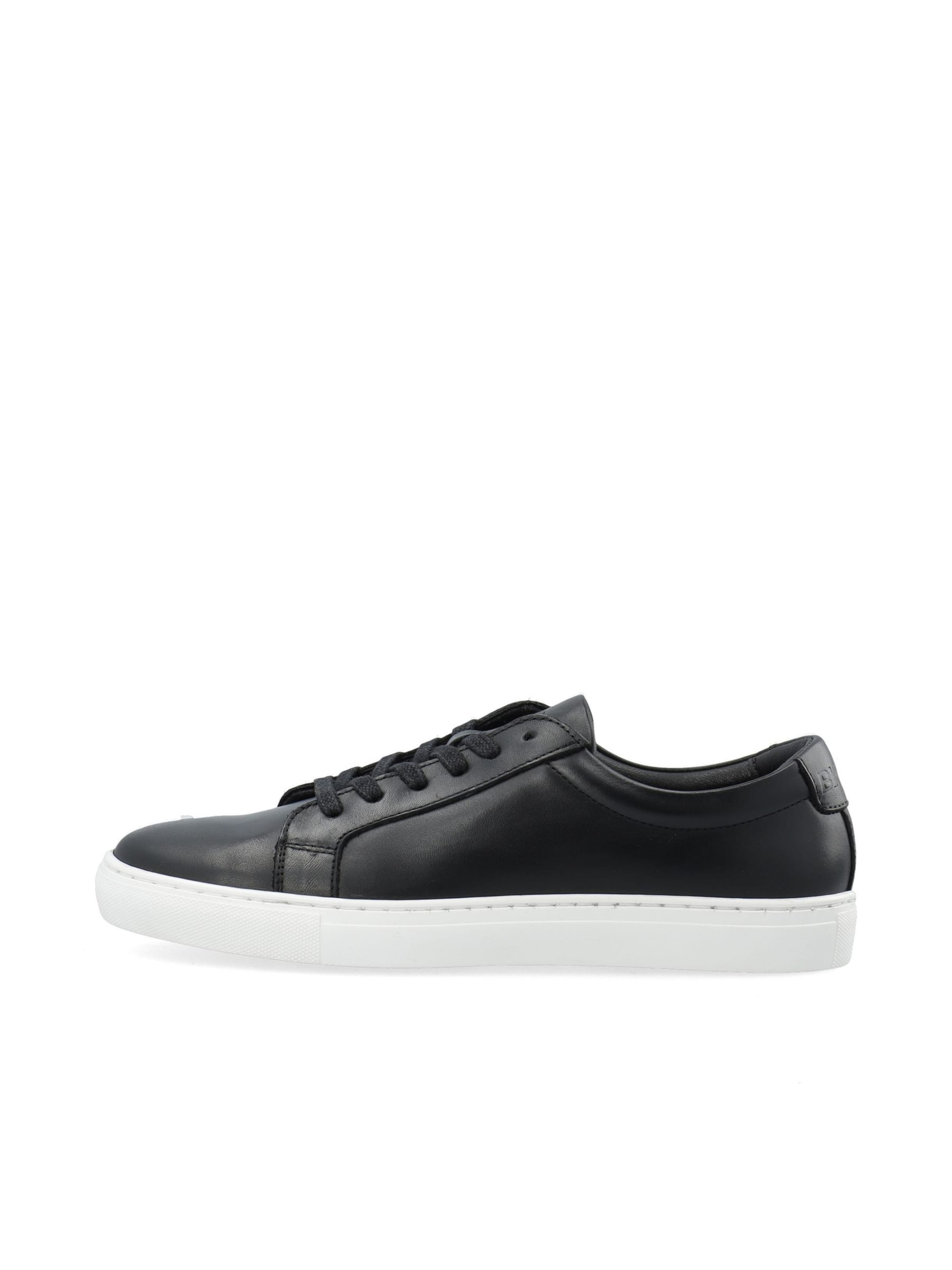 Bianco Sneaker low 'Ajay' i sort: forside