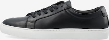 Sneaker bassa 'Ajay' di Bianco in nero: frontale