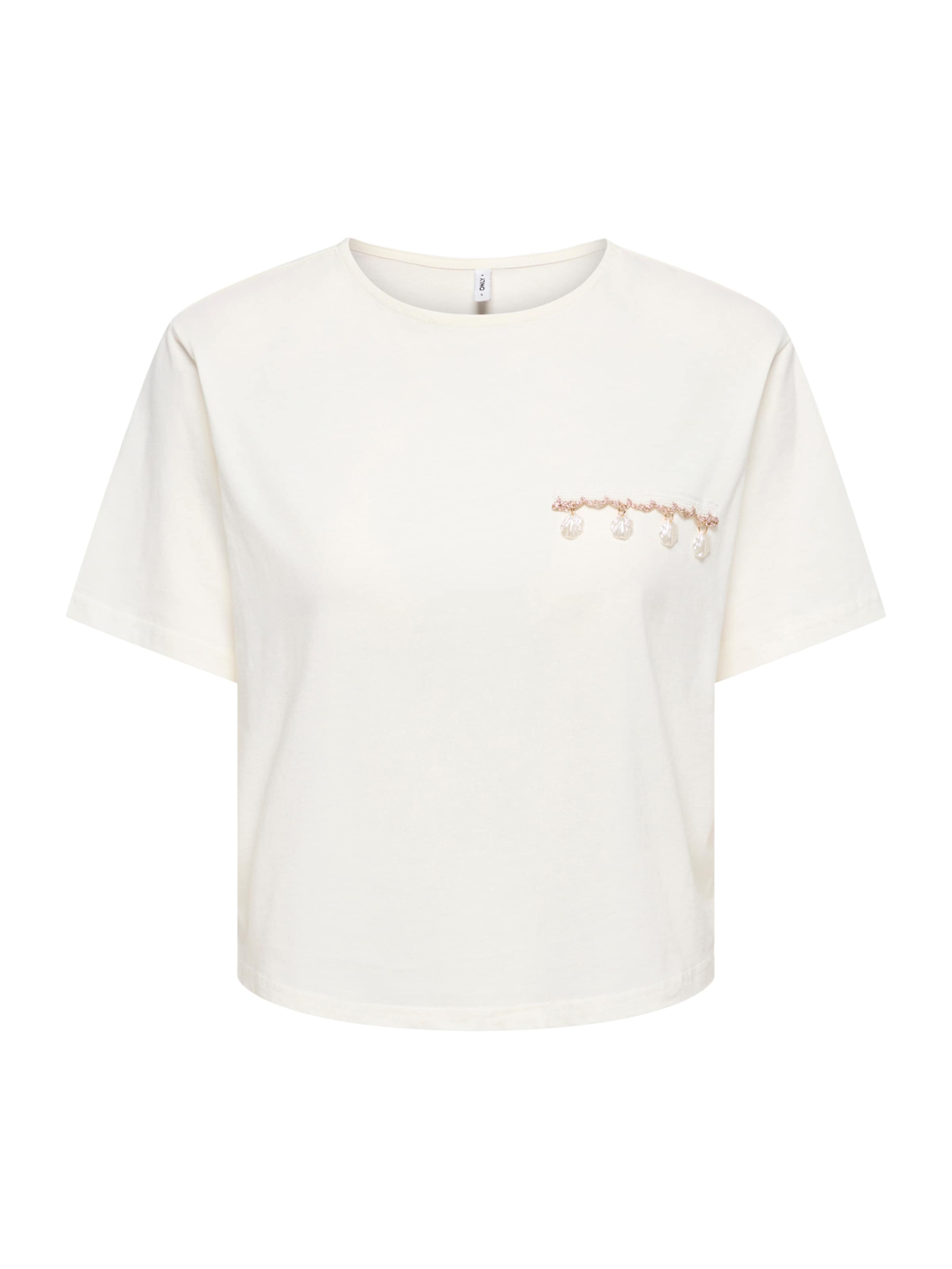 ONLY Футболка 'ONLELLEN' в Грязно-белый, Обзор товара