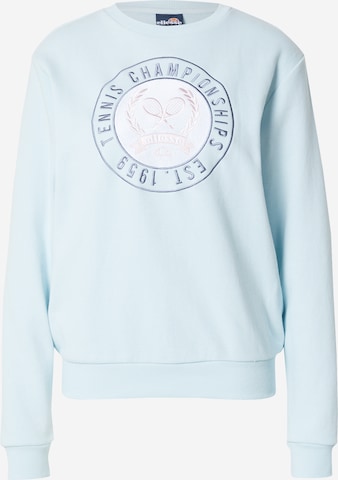 ELLESSE Sweatshirt 'Antichi' in Blue: front