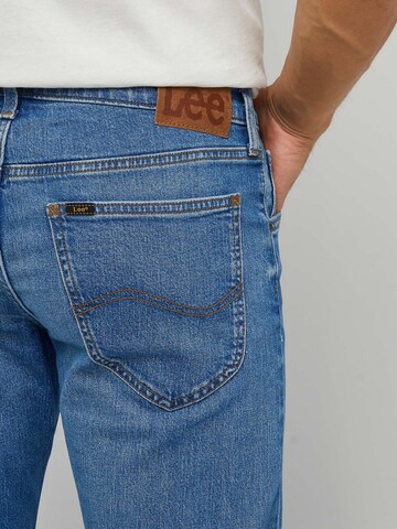 regular Jeans 'Daren Zip Fly Indigo Vintage 112346324' di Lee in blu