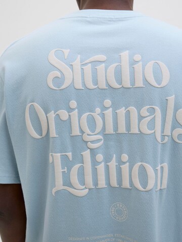 T-Shirt JACK & JONES en bleu