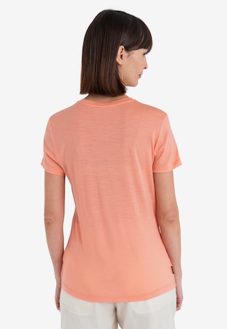 ICEBREAKER Функциональная футболка 'Tech Lite III' в Оранжевый