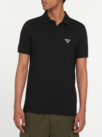 Barbour Beacon T-shirt i svart: framsida