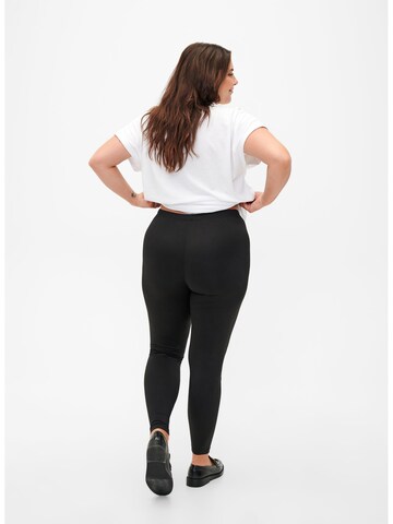 Zizzi Skinny Leggings in Schwarz