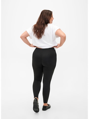 Skinny Leggings di Zizzi in nero