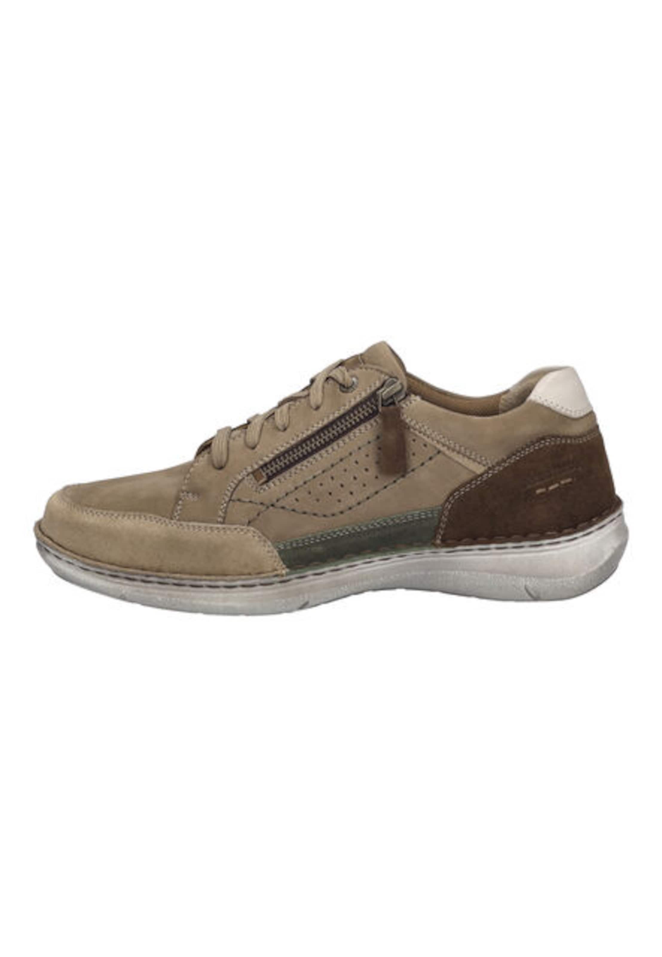 JOSEF SEIBEL Schnürschuh New Anvers 11 in Grau: Vorderseite