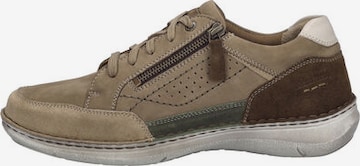 JOSEF SEIBEL Lace-up shoe in Grey: front