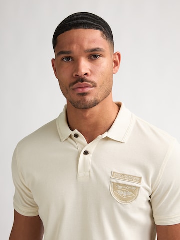 Petrol Industries Тениска в бяло