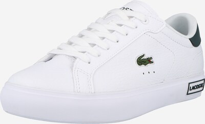 LACOSTE Sneaker in weiß, Produktansicht