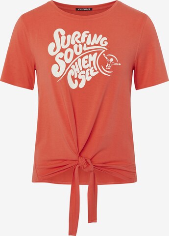 CHIEMSEE Shirt in Orange: predná strana