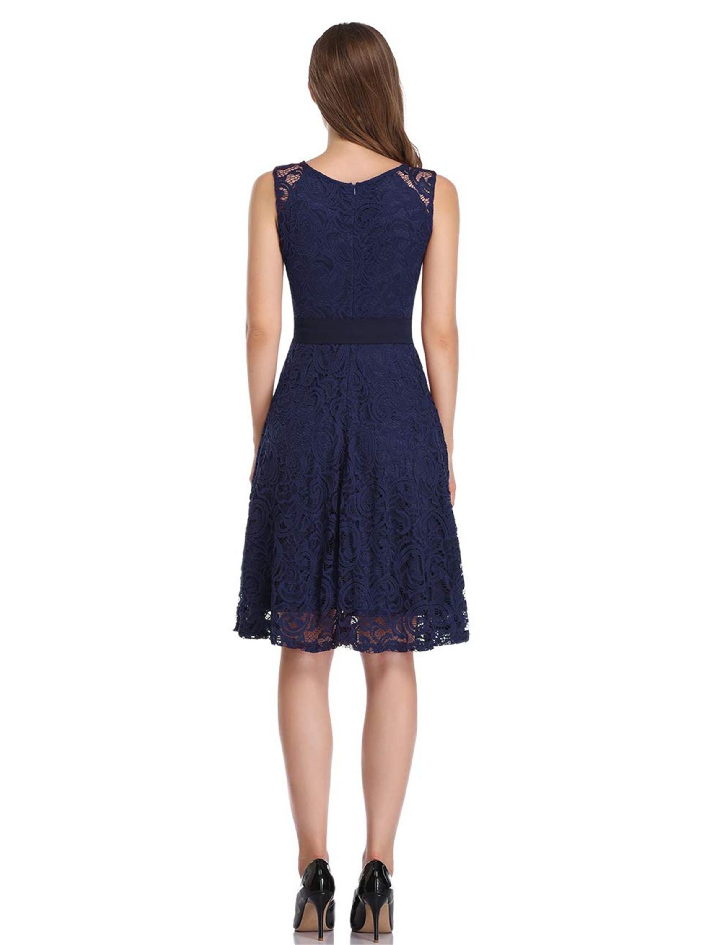 KoJooin Dress in Blue