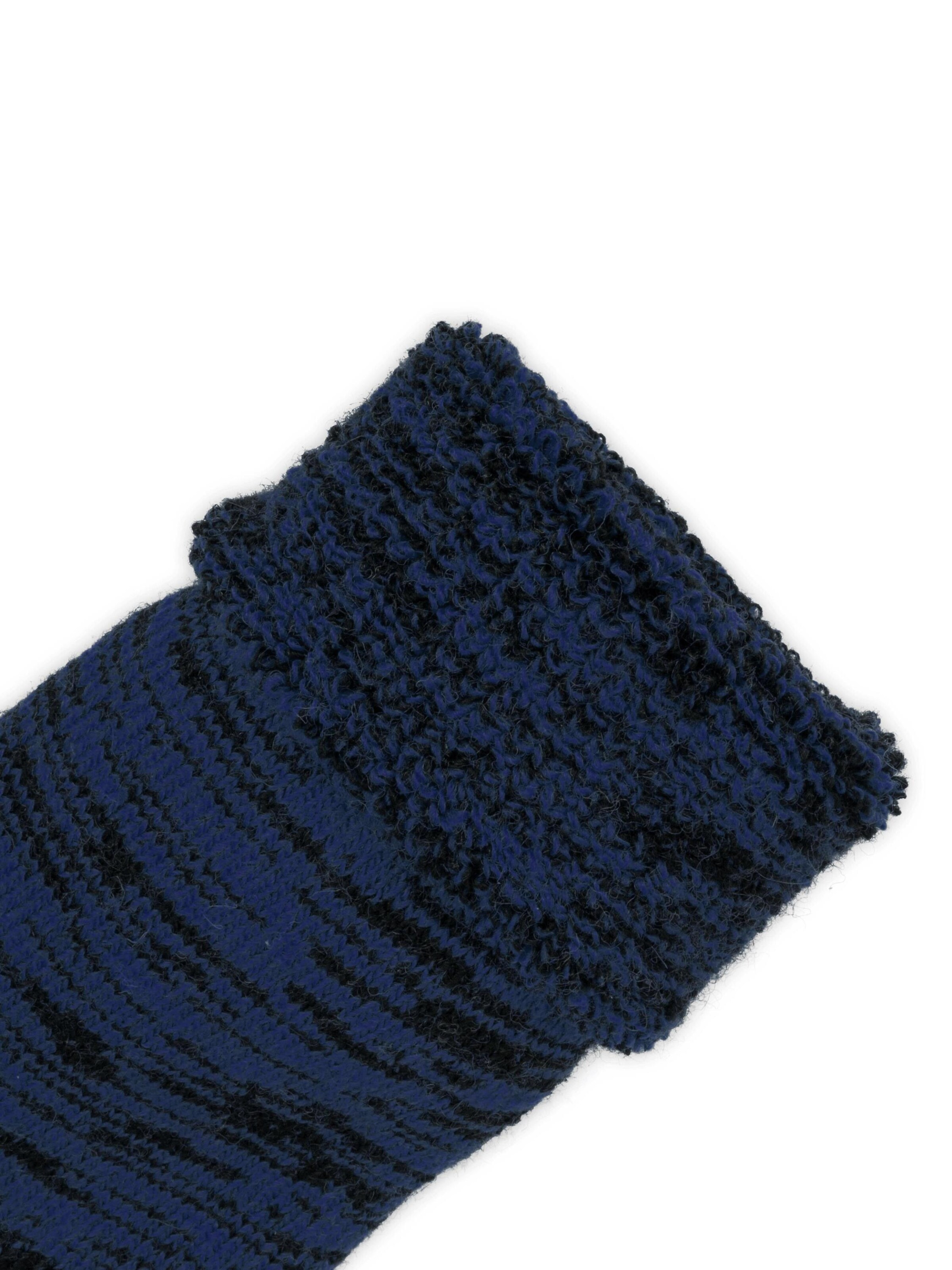 Polar Husky Socks in Blue