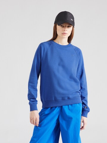 Champion Authentic Athletic Apparel Sweatshirt 'Legacy' i blå: framsida