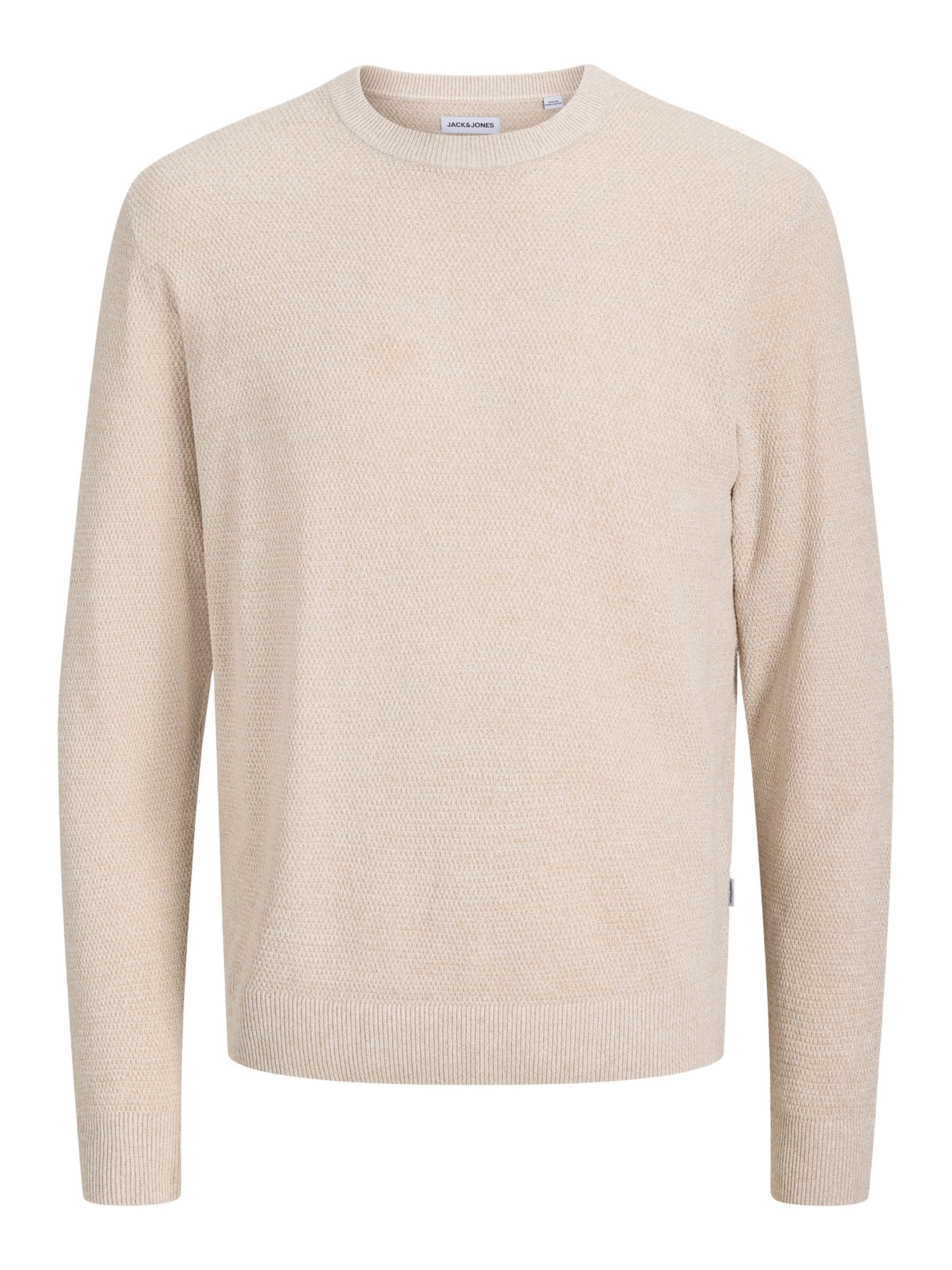 Pullover 'JJERYDER' in L JACK & JONES di colore avorio, Visualizzazione prodotti