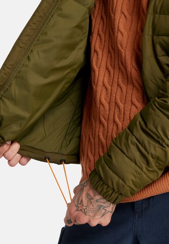 TIMBERLAND Демисезонная куртка в Зеленый