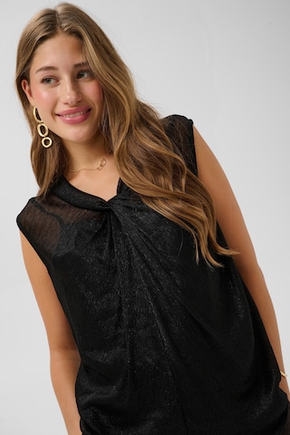 Cream - Blusa 'Limia' en negro
