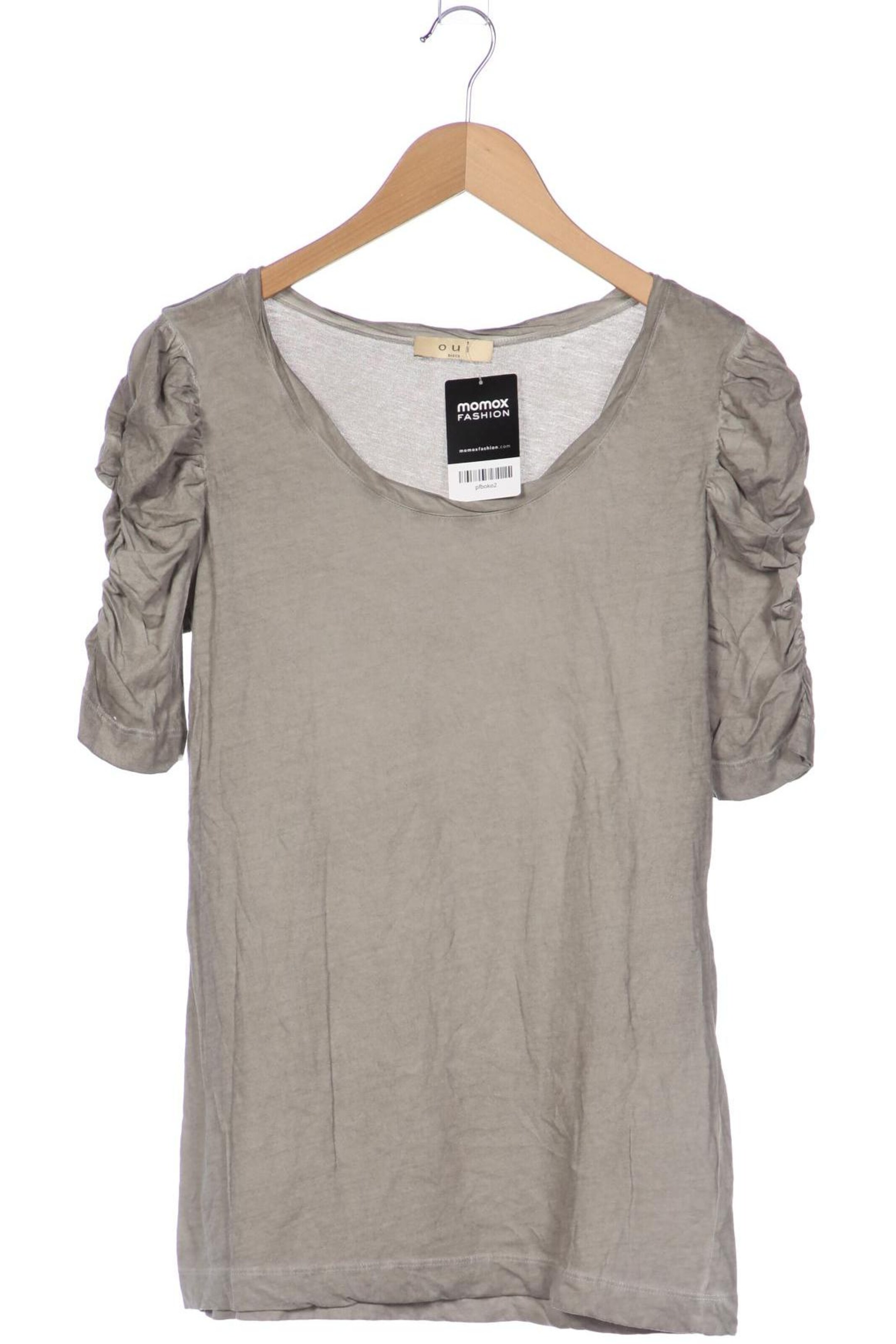 OUI Top & Shirt in L in Grey: front
