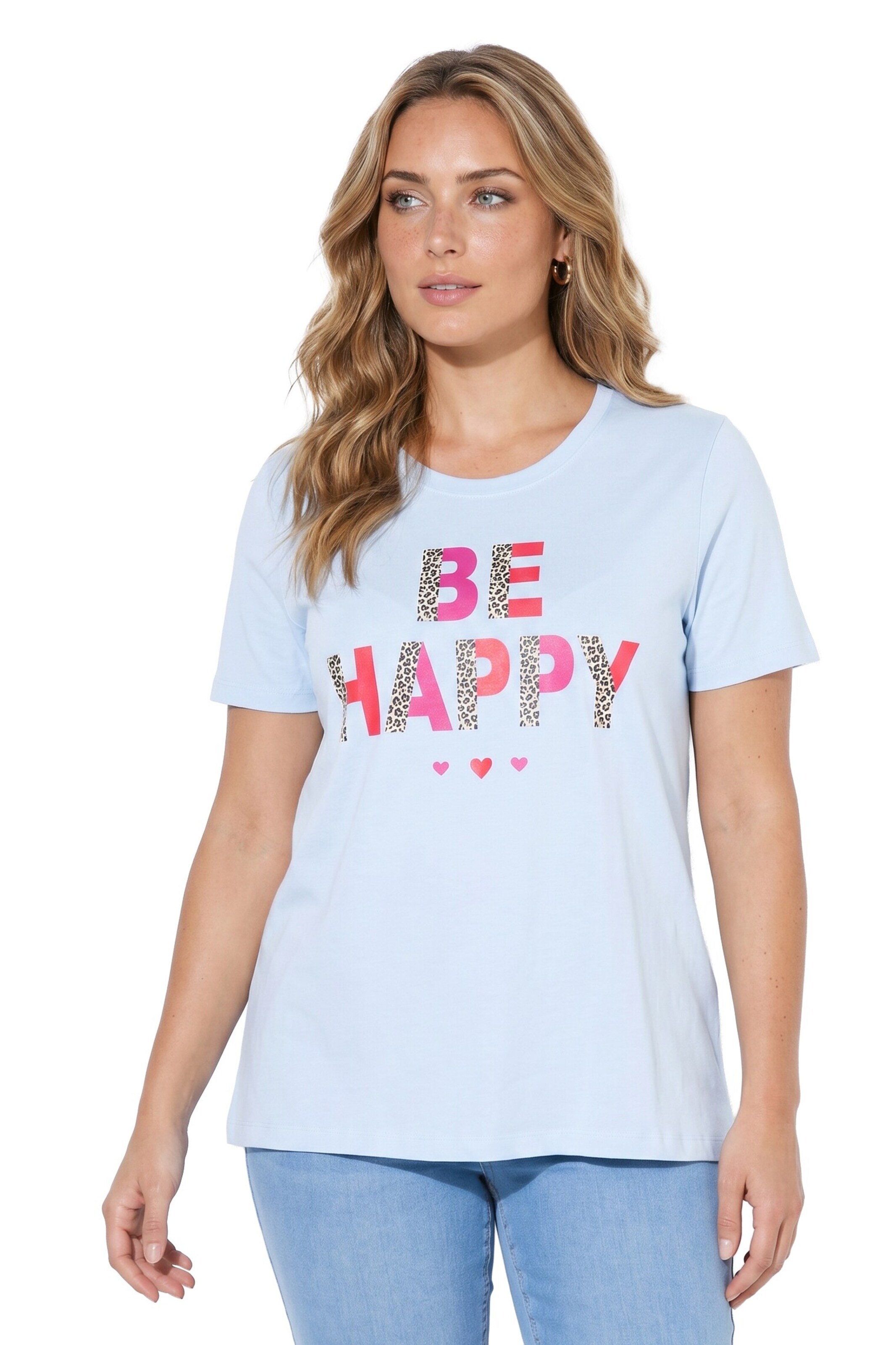 MIAMODA Shirt in Blue: front