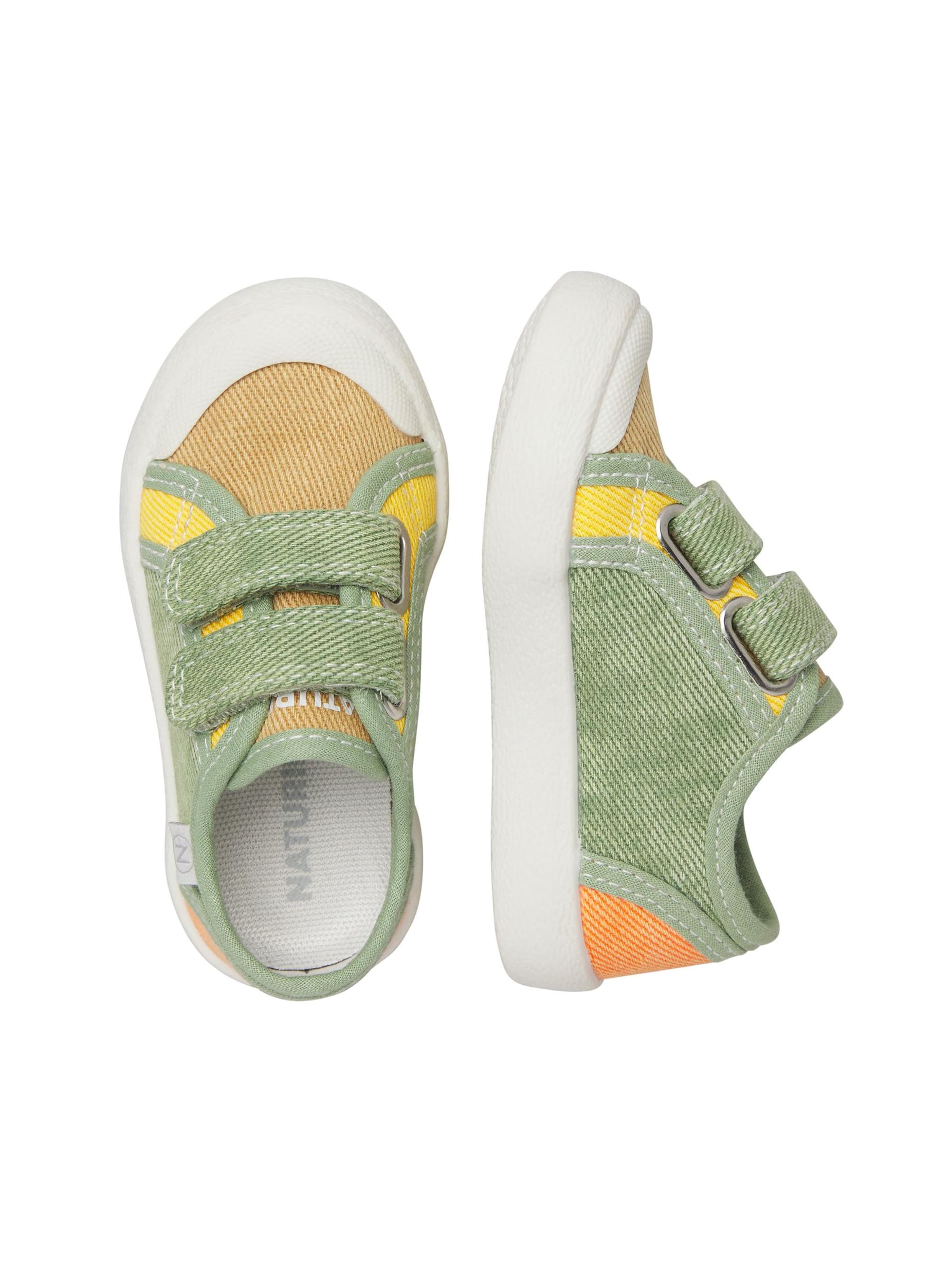 Baskets 'SUMMER VL.' NATURINO en vert