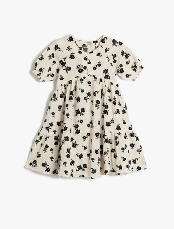 Koton Kleid in Beige: Vorderseite