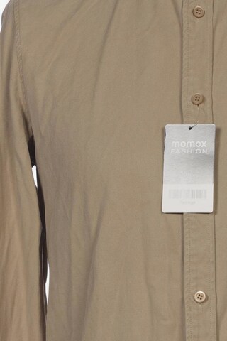 COS Button Up Shirt in S in Beige
