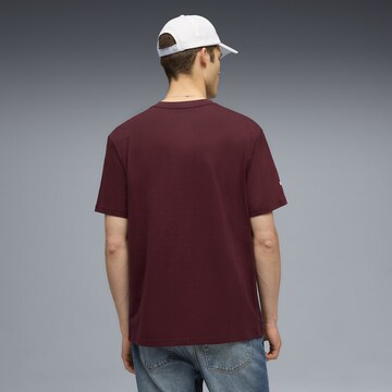PUMA Functioneel shirt 'BMW Motorsport Essentials' in Rood